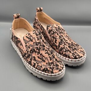 GC Shoes Women's Aroma Platform Slip On Sneakers